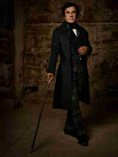 Frankenstein - Christoph Waltz as Heinrich Harlander Character