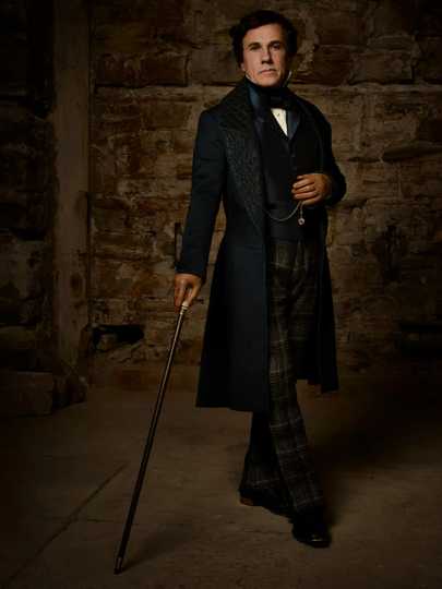 Frankenstein - Christoph Waltz as Heinrich Harlander Character