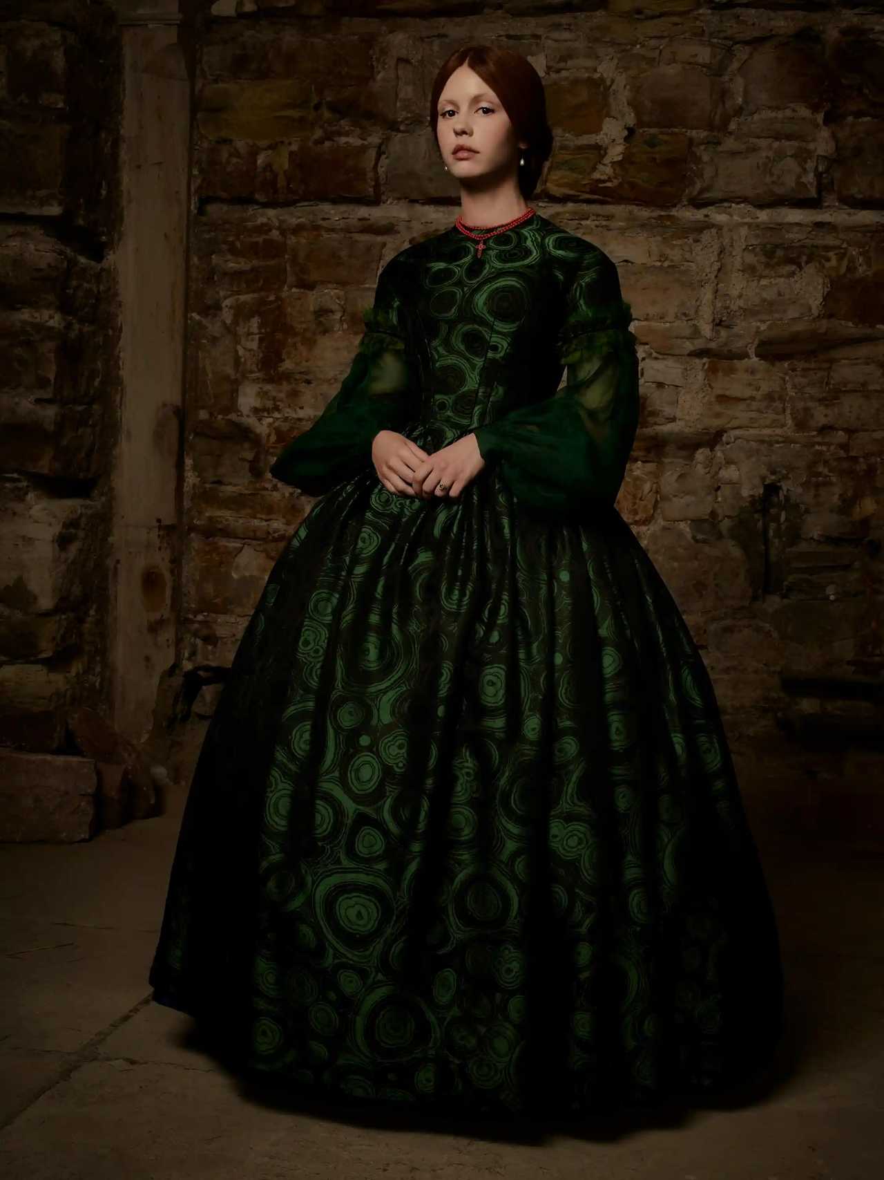 Frankenstein - Mia Goth as Elizabeth Harlander Character