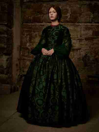 Frankenstein - Mia Goth as Elizabeth Harlander Character