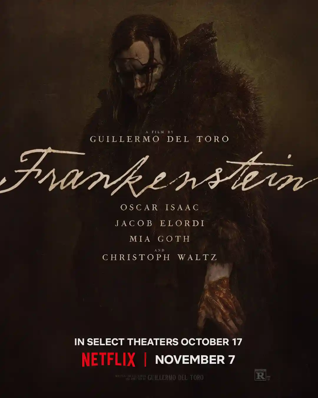 Frankenstein - Official Poster