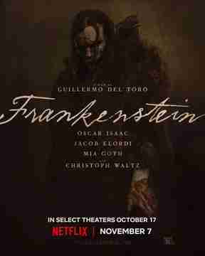 Frankenstein - Official Poster