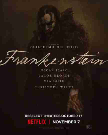 Frankenstein - Official Poster