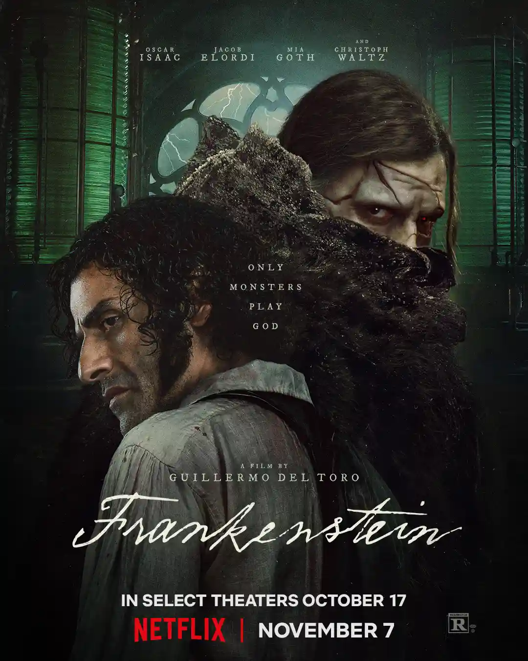 Frankenstein - Official Teaser Poster