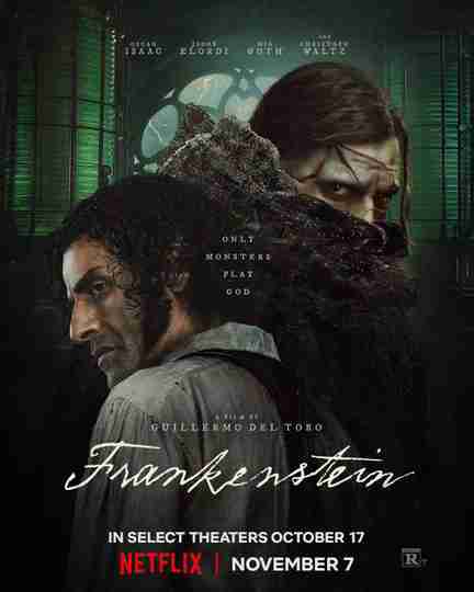 Frankenstein - Official Teaser Poster