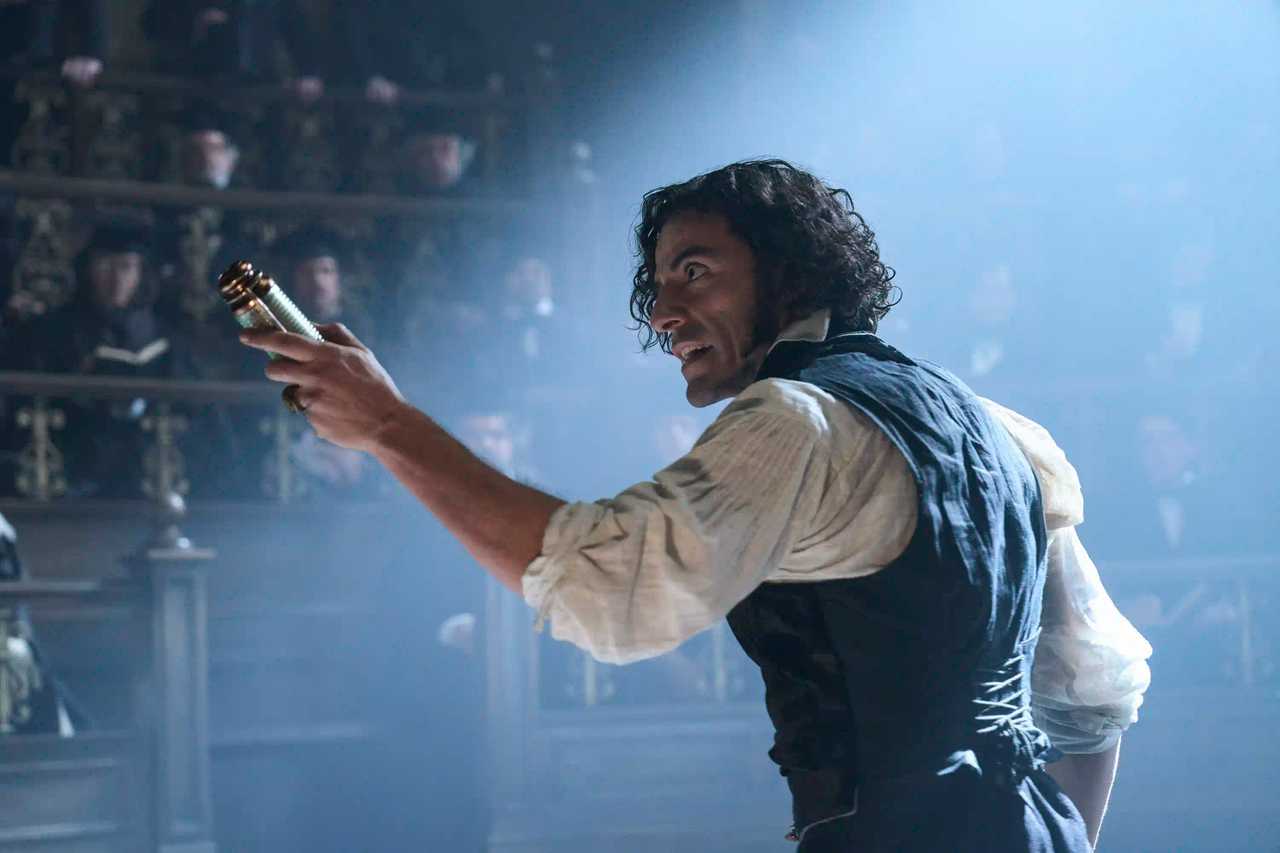 Frankenstein - Oscar Isaac as Victor Frankenstein