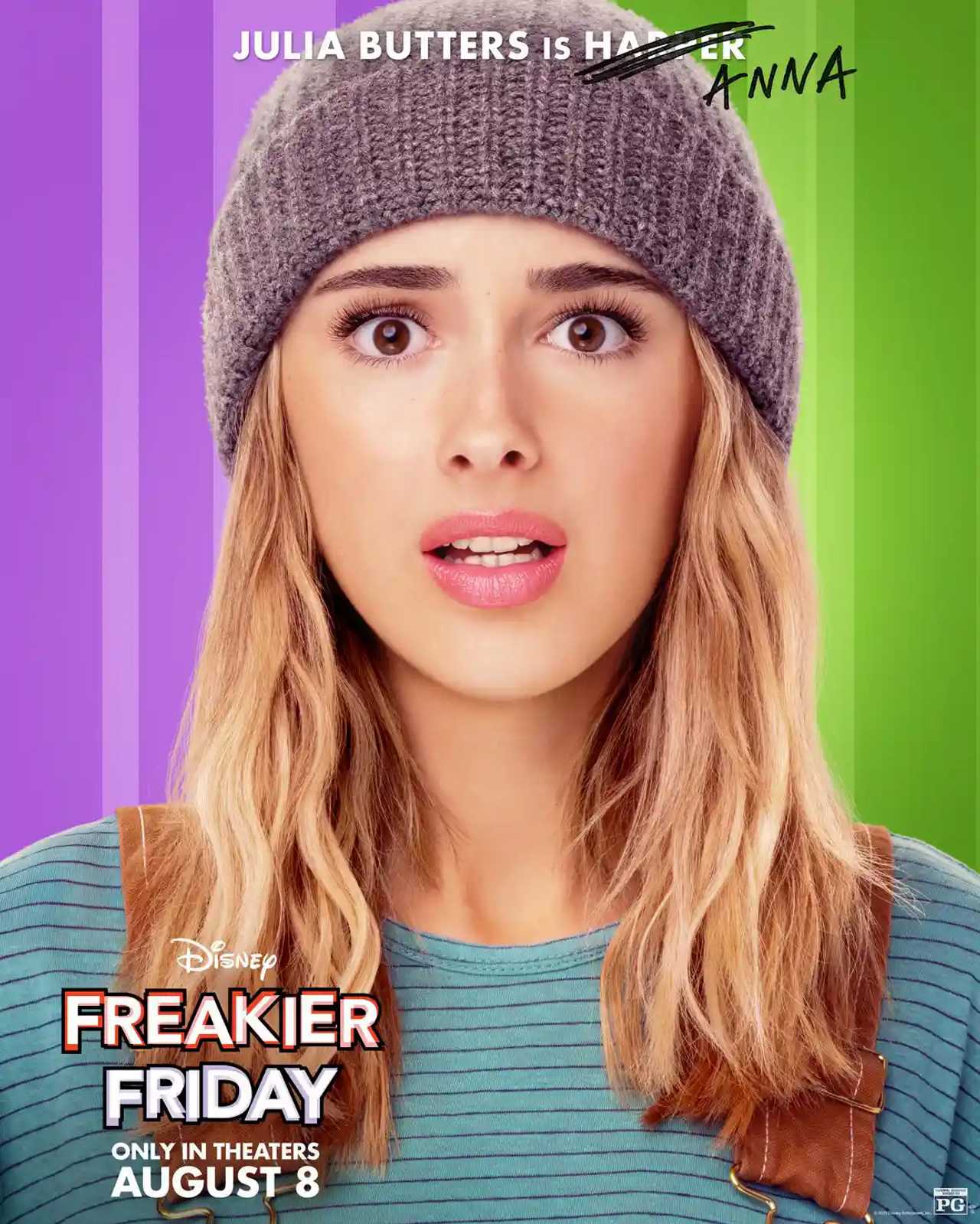 Freakier Friday - Julia Butters Character Poster
