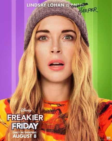 Freakier Friday - Lindsay Lohan Character Poster