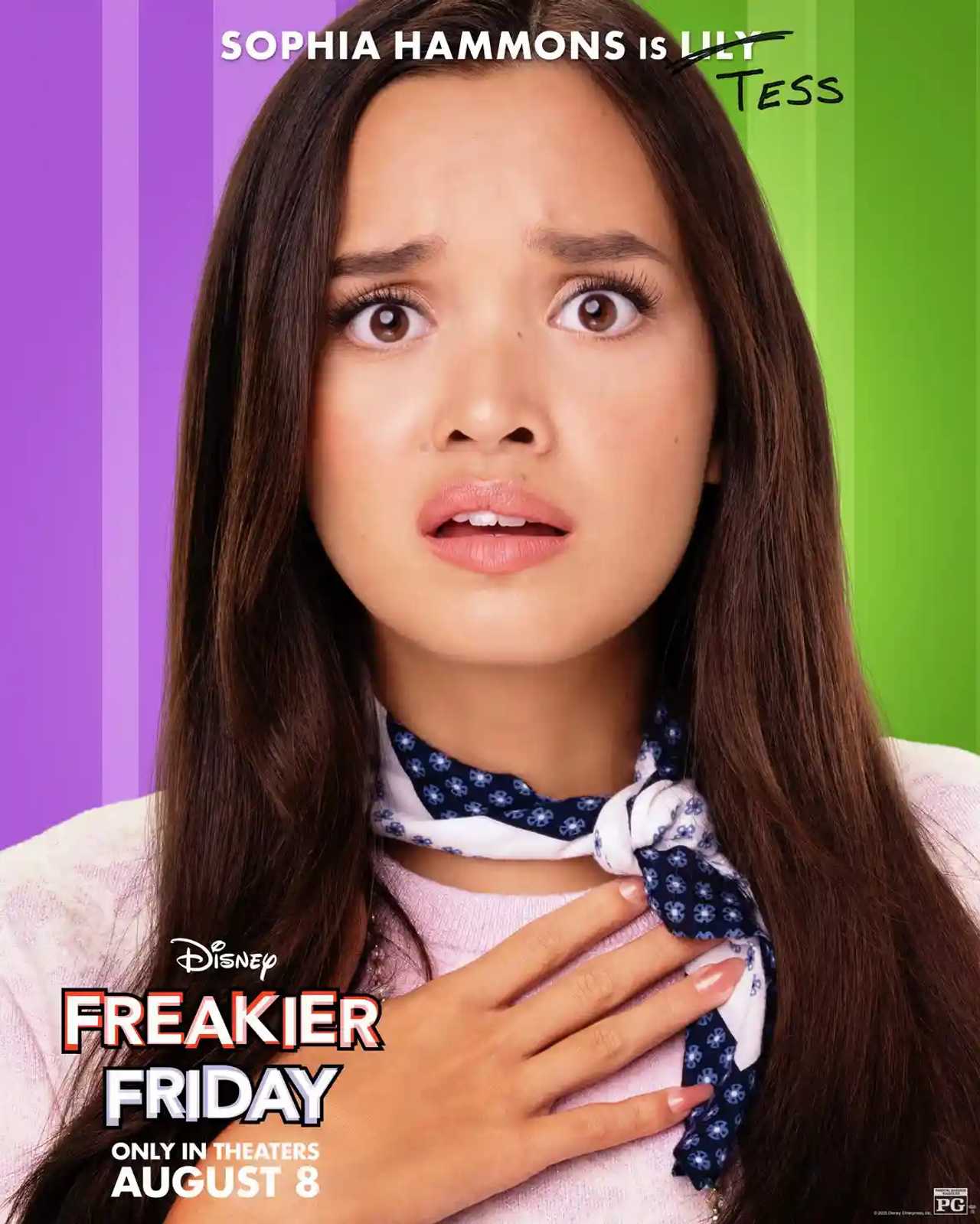 Freakier Friday - Sophia Hammons Character Poster