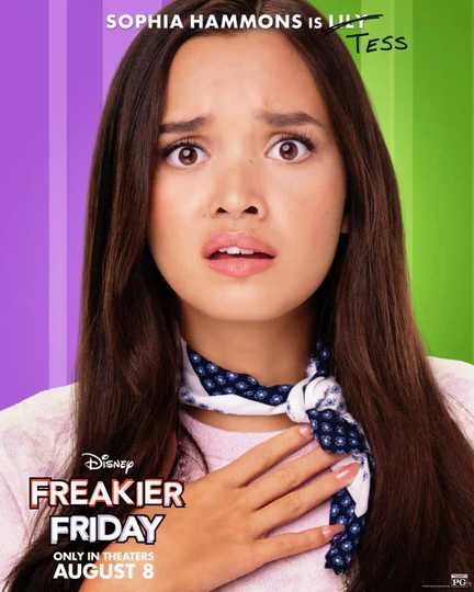 Freakier Friday - Sophia Hammons Character Poster