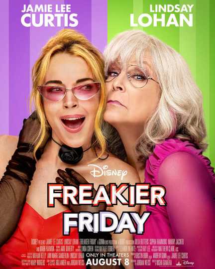 Freakier Friday - Official Poster