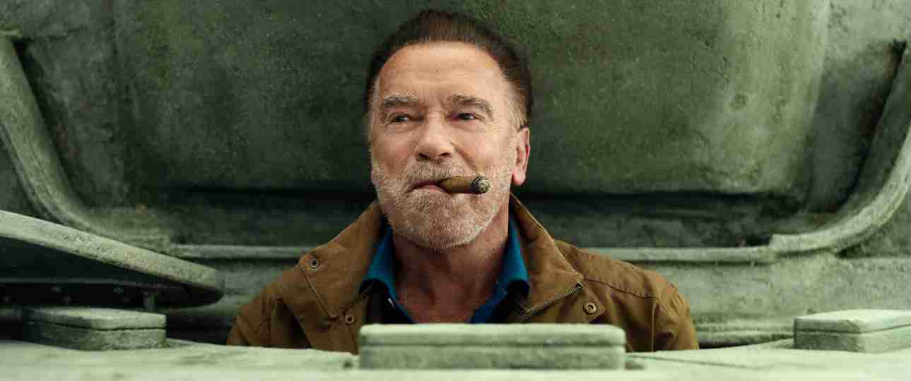 FUBAR Season 2 - Arnold Schwarzenegger as Luke Brunner