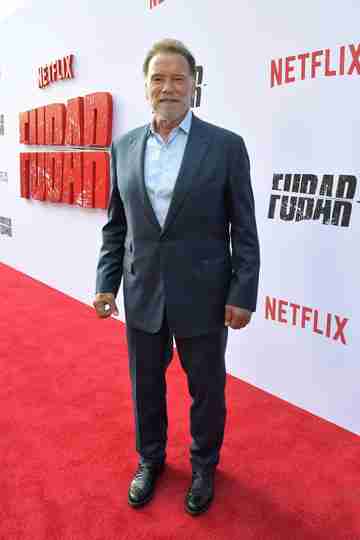 FUBAR Season 2 - Arnold Schwarzenegger at the Los Angeles Premiere
