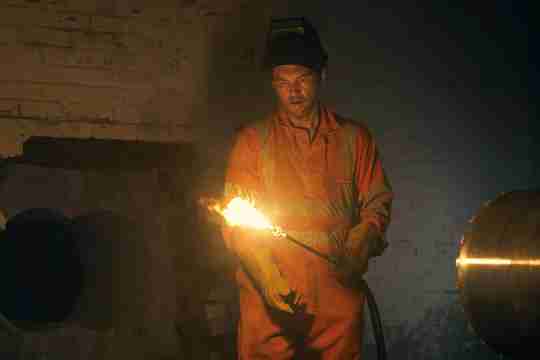 Fuze - Sam Worthington as X