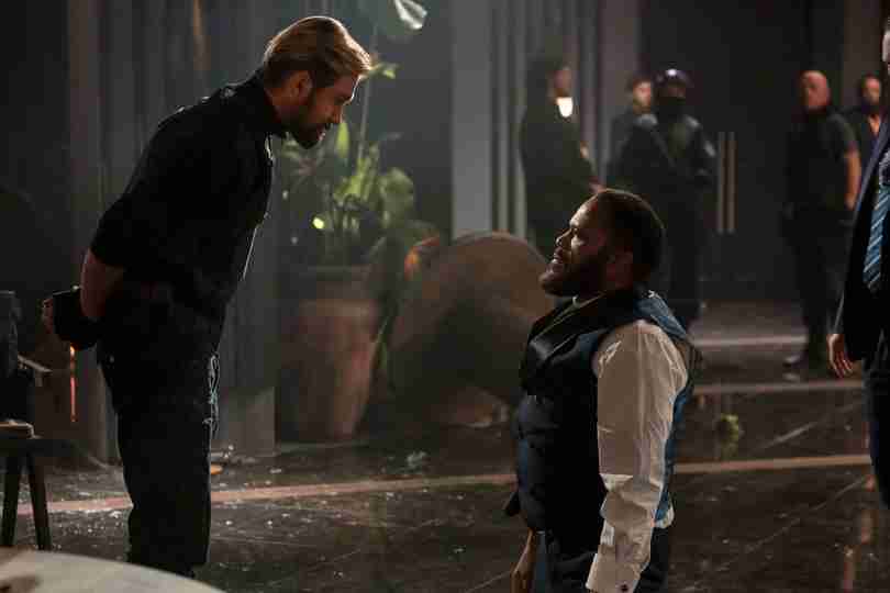 G20 - Antony Starr and Anthony Anderson Scene