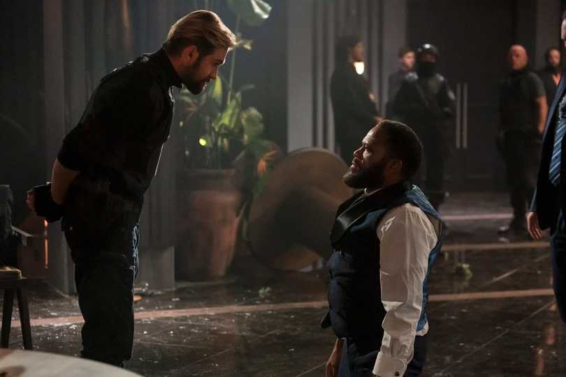 G20 - Antony Starr and Anthony Anderson Scene