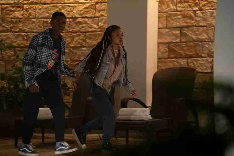 G20 - Marsai Martin and Christopher Farrar Scene