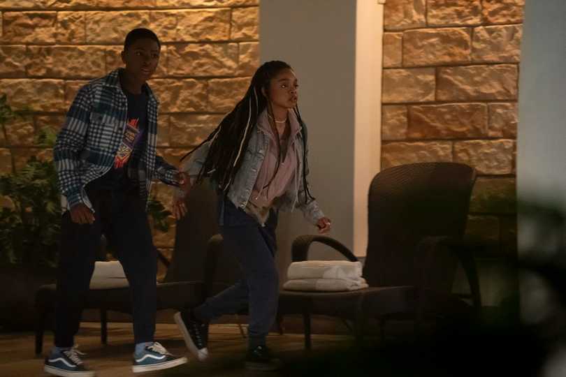 G20 - Marsai Martin and Christopher Farrar Scene