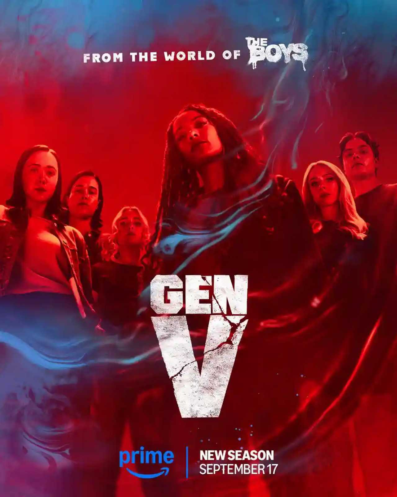  Gen V Season 2 - Official Poster