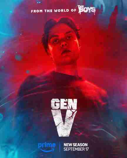 Gen V Season 2 - Asa Germann Character Poster