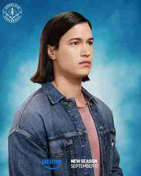 Gen V: Season 2 - Derek Luh Character Poster 2