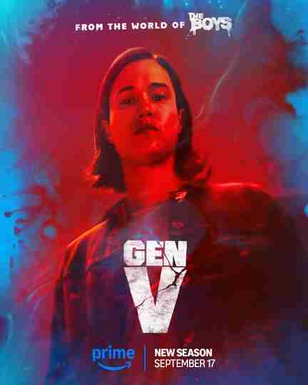 Gen V Season 2 - Derek Luh Character Poster