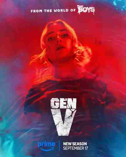 Gen V Season 2 - Lizze Broadway Character Poster	