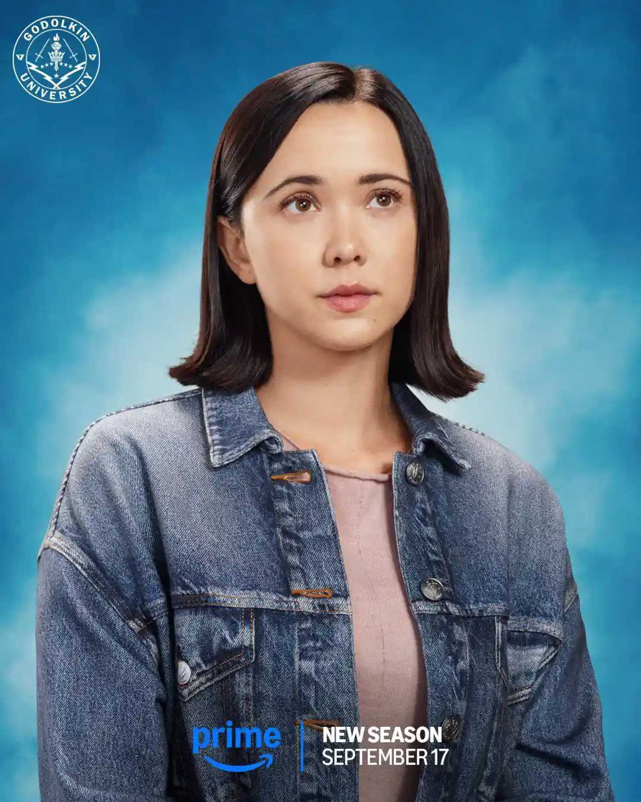 Gen V: Season 2 - London Thor Character Poster 2