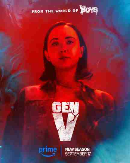Gen V Season 2 - London Thor Character Poster