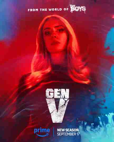 Gen V Season 2 - Maddie Phillips Character Poster