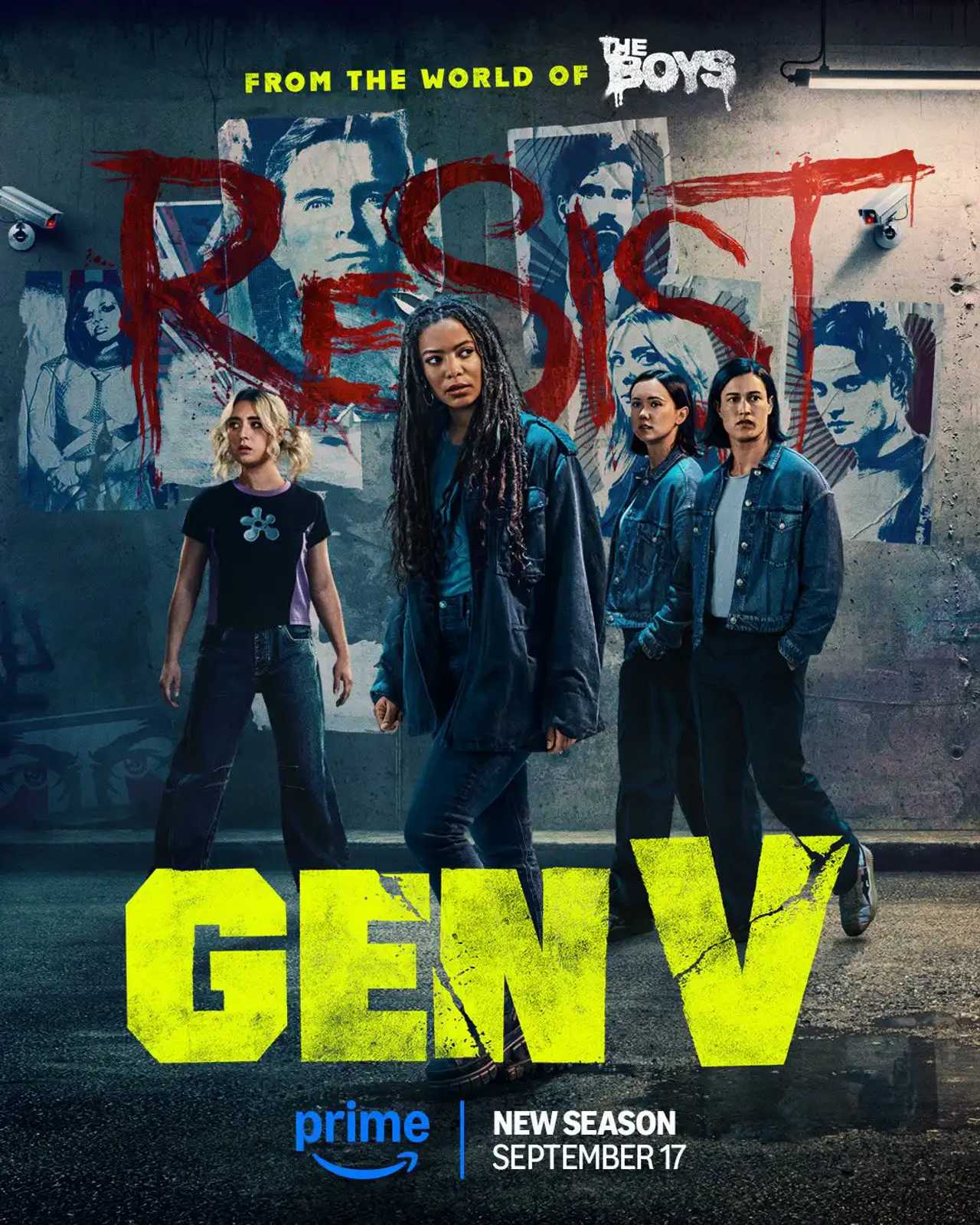Gen V Season 2 - Official Poster
