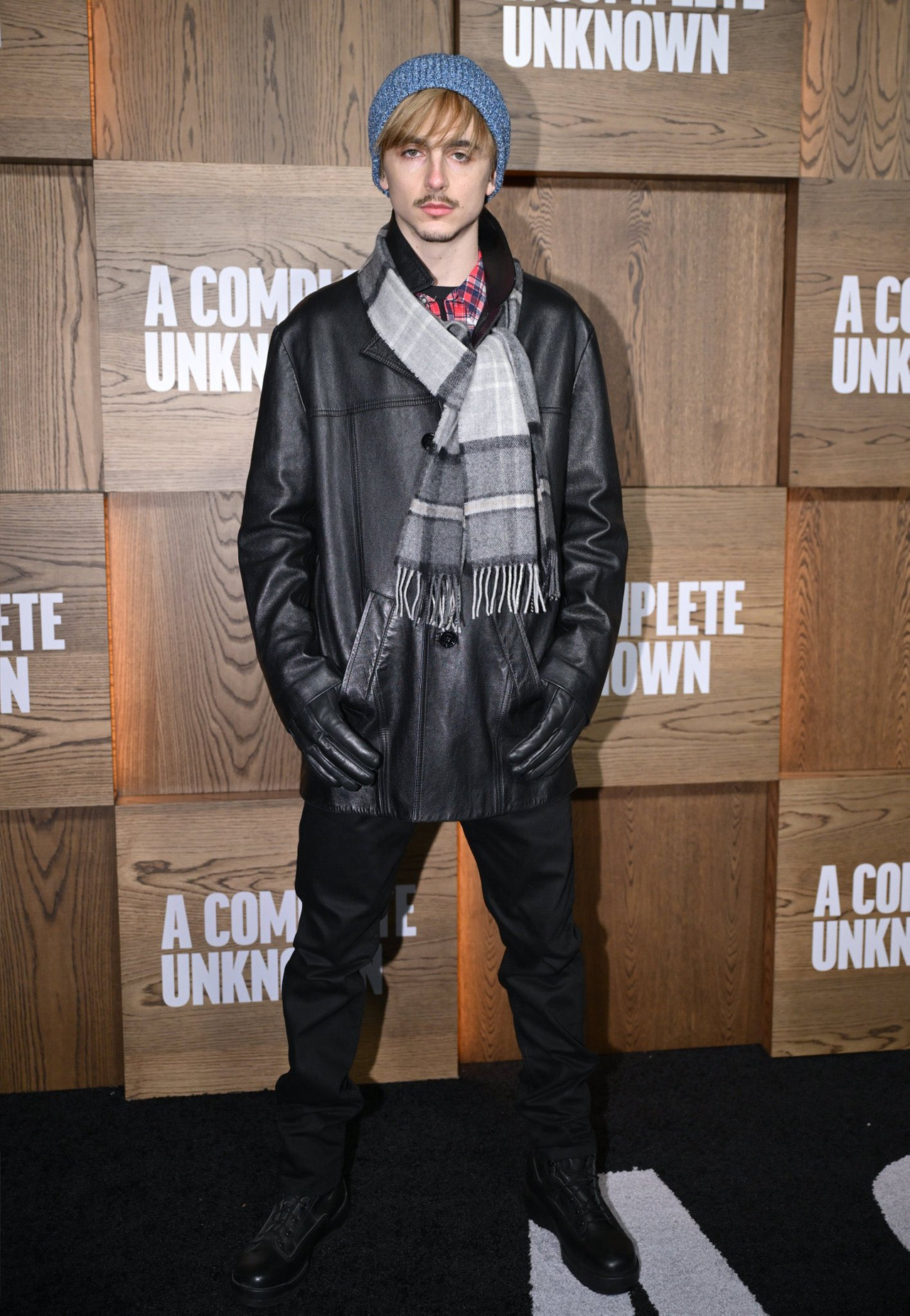 A Complete Unknown - Timothée Chalamet in NYC Premiere