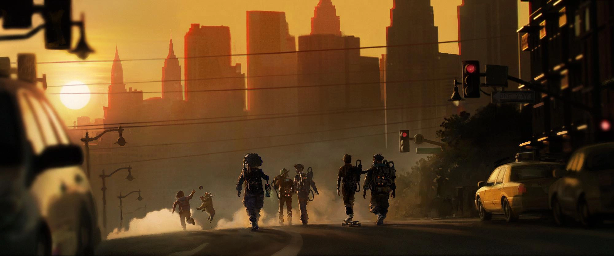 Ghostbusters: Night Shift Season 1 - First Look at Ghostbusters