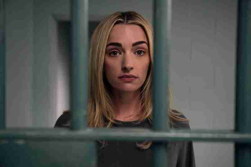 Ginny & Georgia - Brianne Howey as Georgia Miller in Episode 301