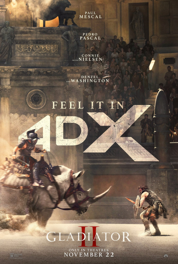 Gladiator II 4DX Poster