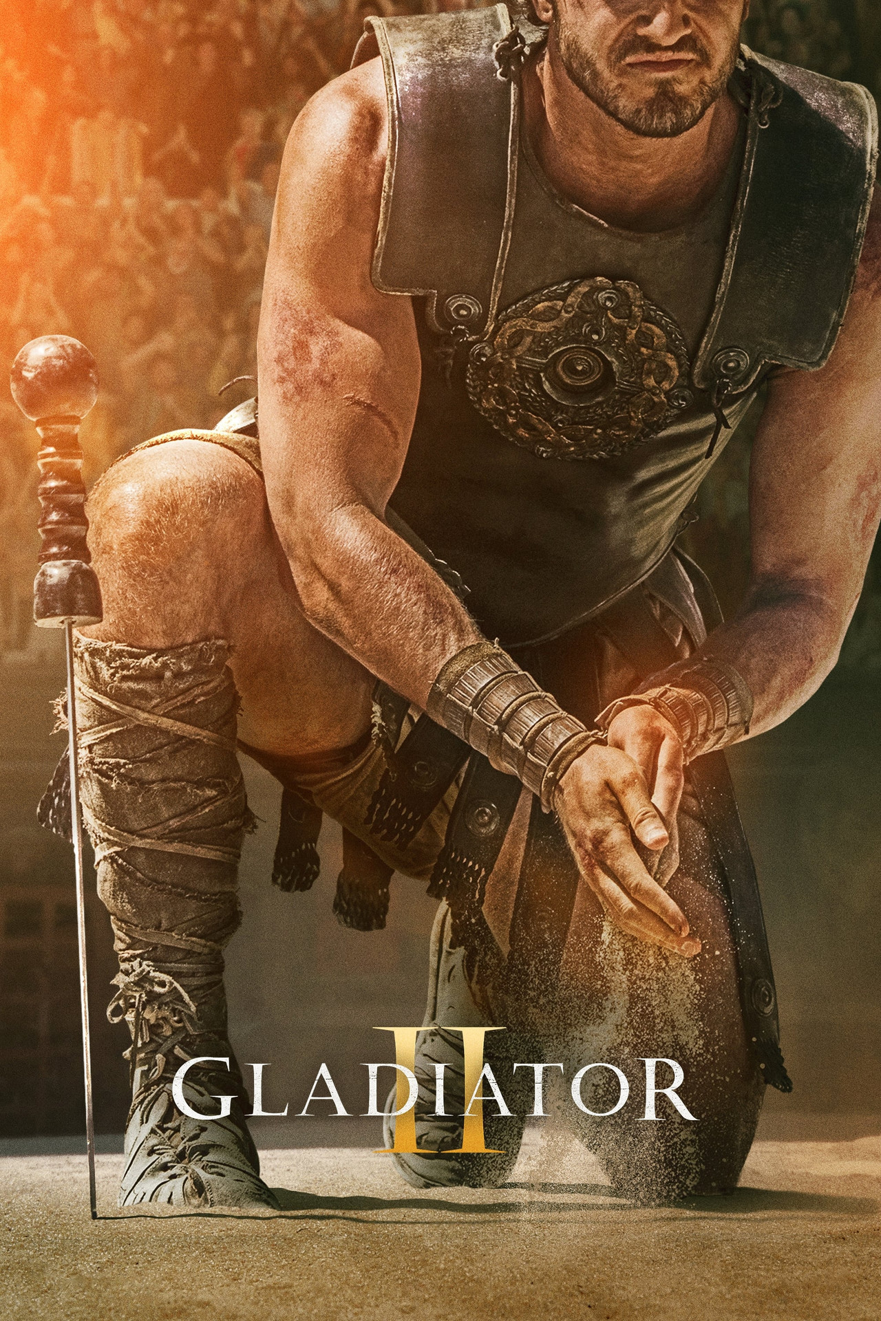 Gladiator II Poster with Paul Mescal as Lucius Verus