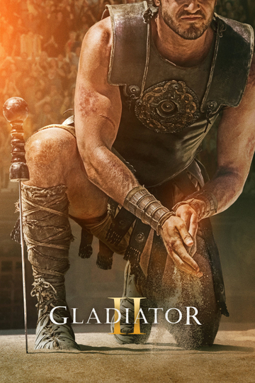 Gladiator II Poster with Paul Mescal as Lucius Verus
