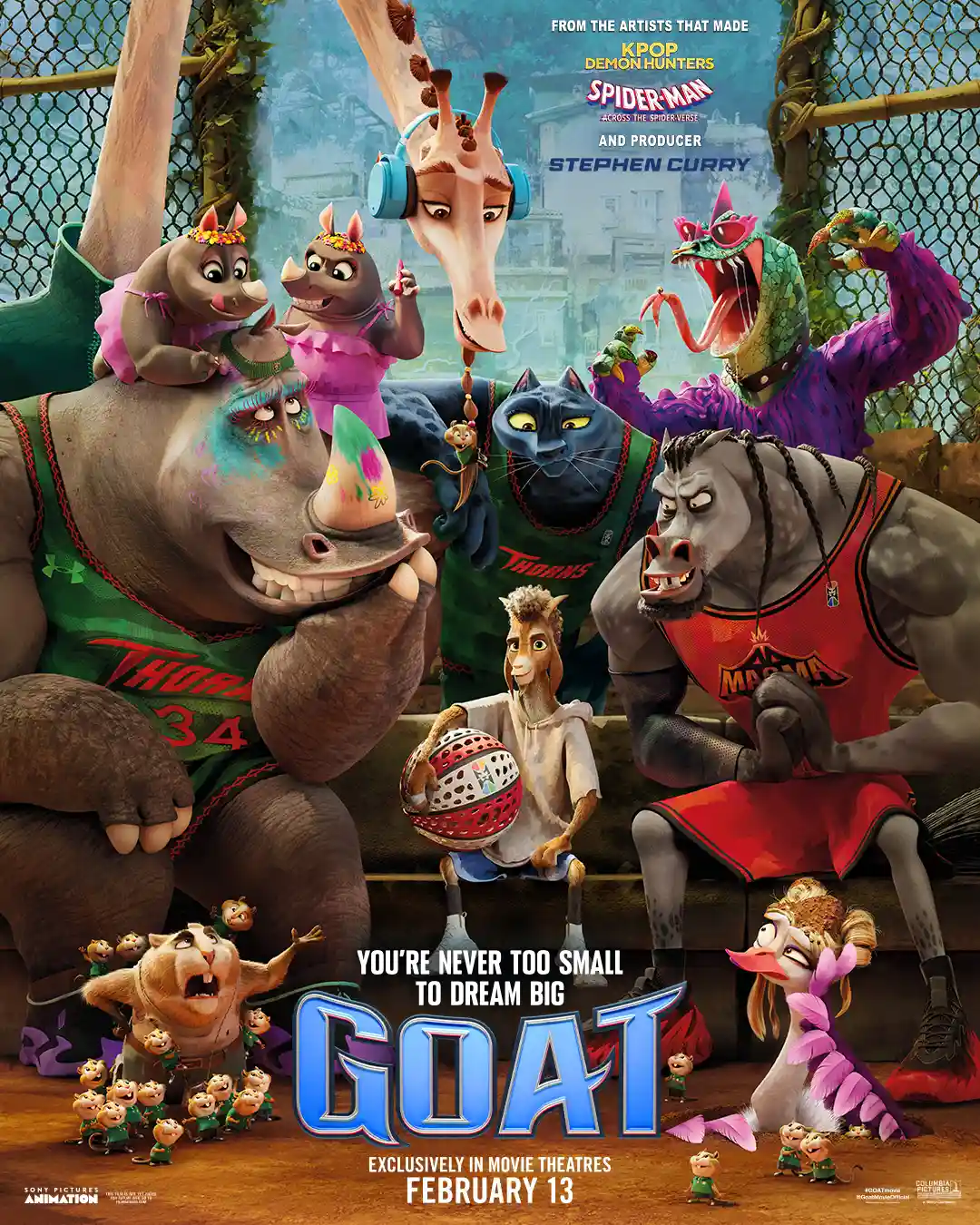 GOAT - Official Poster