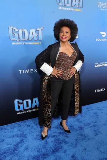 GOAT - Jenifer Lewis at the World Premiere