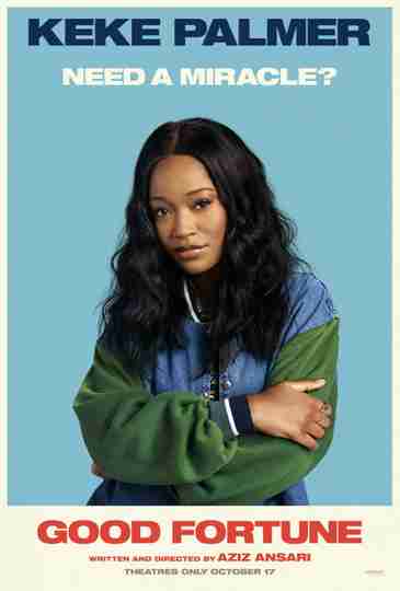 Good Fortune - Keke Palmer Character Poster