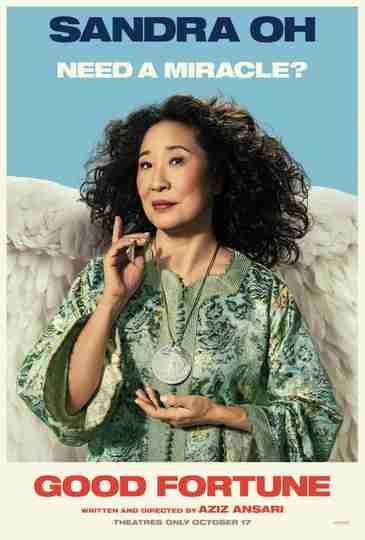 Good Fortune - Sandra Oh Character Poster
