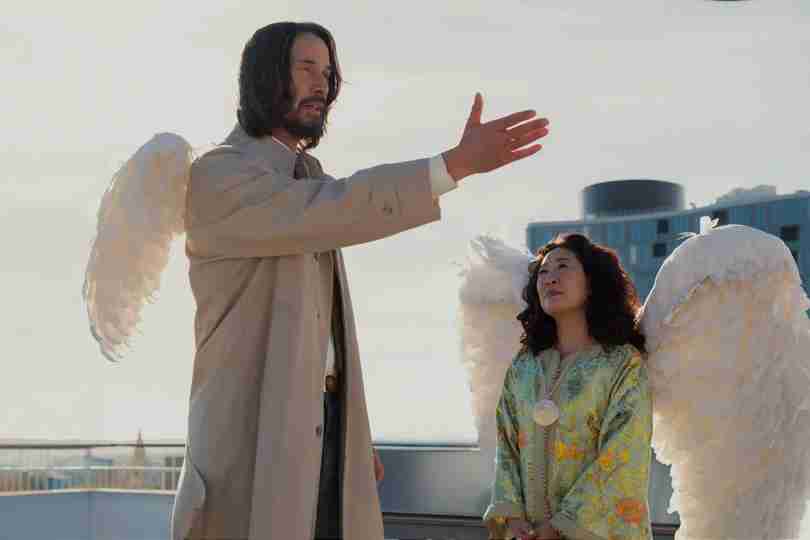 Good Fortune - Keanu Reeves and Sandra Oh Scene