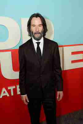 Good Fortune - Keanu Reeves at the New York Premiere