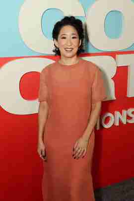 Good Fortune - Sandra Oh at the New York Premiere