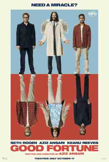 Good Fortune - Need a Miracle? Official Poster