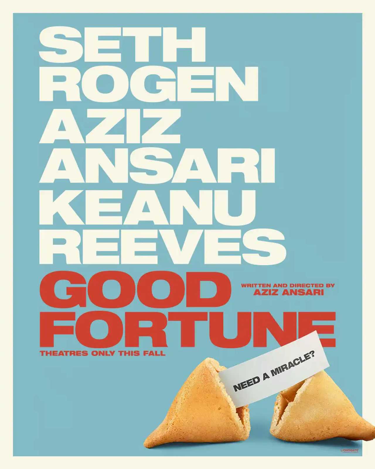 Good Fortune - Official Poster