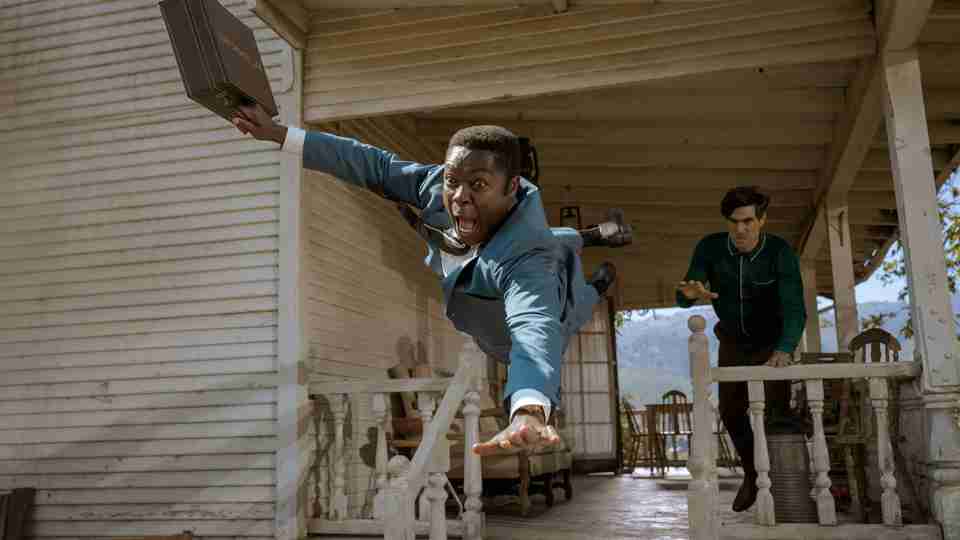 Government Cheese - David Oyelowo and Louis Cancelmi Scene