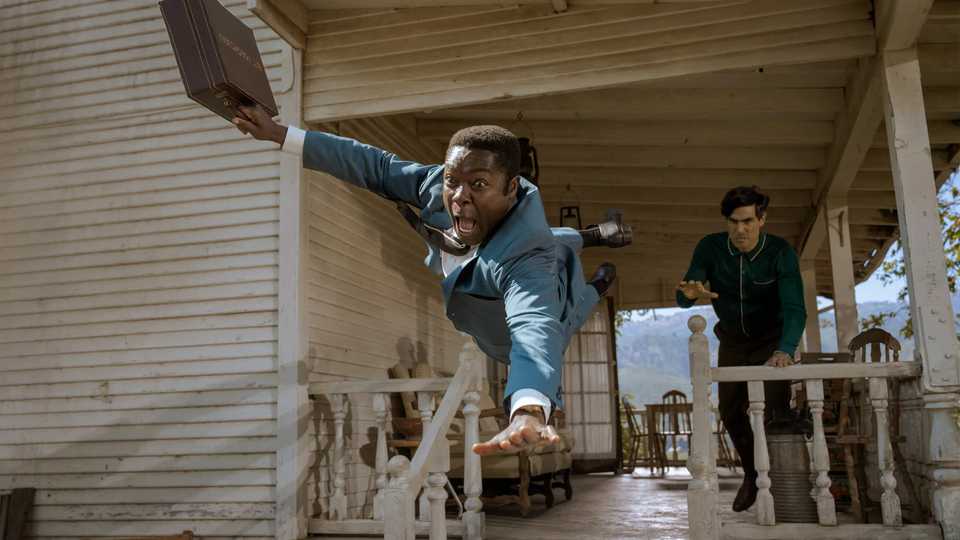 Government Cheese - David Oyelowo and Louis Cancelmi Scene