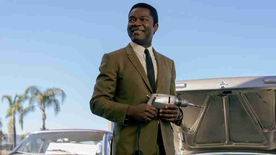 Government Cheese - David Oyelowo with Drill