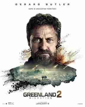 Greenland 2: Migration - Gerard Butler Character Poster